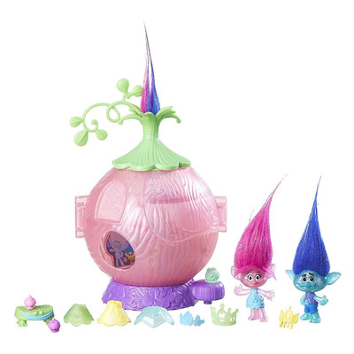 Игрушечные наборы - Игрушечный набор Коронация Trolls (В6560)