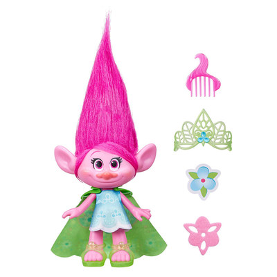 Фигурки персонажей - Игровая фигурка Поппи Trolls (В6561/В7355)