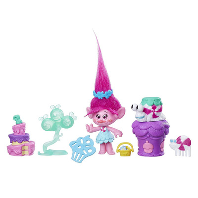 Игрушечные наборы - Игровой набор Поппи Trolls (В6556/В7351)