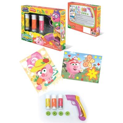Наборы для творчества - Набор для 3D-рисования Смешарики Нюша Angel Cream (CD08011SA)