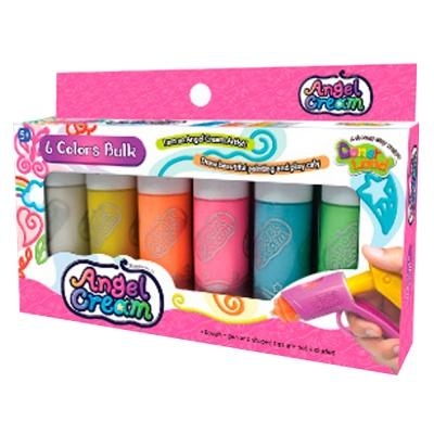 Наборы для лепки - Набор для лепки Ангельский крем Angel Cream 6 цветов (CD07011)