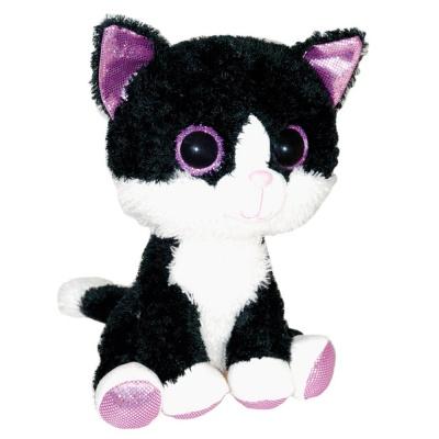 Мягкие животные - Мягкая игрушка Fancy Котик Глазастик (KGL0)