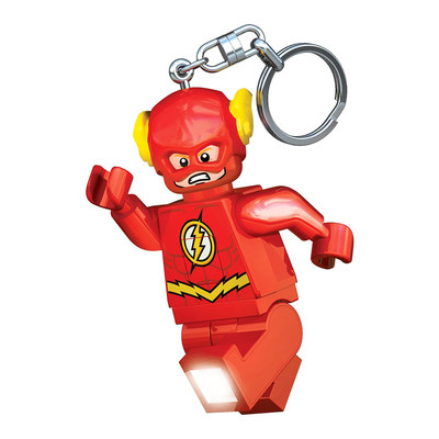 Часы, фонарики - Брелок-фонарик IQ Super heroes Флэш (LGL-KE65)