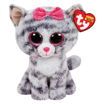М’які тварини - М'яка іграшка Beanie Boo's Кошеня Kiki TY (37075)