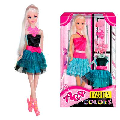 Куклы - Кукла Toys Lab Модные цвета Ася Вариант 3 (35074)