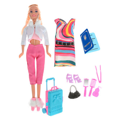 Модельные куклы - Кукла Toys Lab Путешествие Ася Вариант 1 (35076)