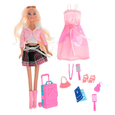 Модельні ляльки - Лялька Toys Lab Подорож Ася Варіант 2 (35088)