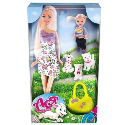 Модельные куклы - Кукла Toys Lab Семейная прогулка Ася Вариант 3 (35086)