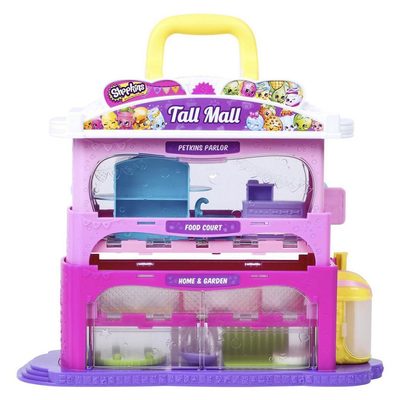 Фігурки персонажів - Ігровий набір Торговий центр Shopkins S5 (56180)