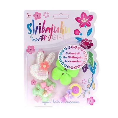 Косметика і зачіски - Набір аксесуарів SHIBAJUKU S1 Весняний день (HUN2192-4)