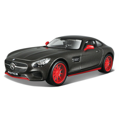 Транспорт і спецтехніка - Машинка іграшкова Mercedes - AMG GT Maisto (32505 met. Grey) (32505 met. grey)