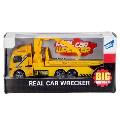 Міська техніка - Машинка Big Motors Евакуатор (8358-1)