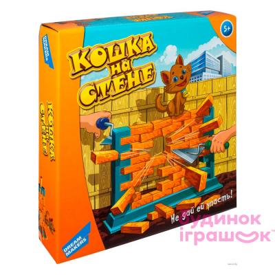 Развлекательные игры - Детская настольная игра Кошка на стене Dream Makers (1503H)