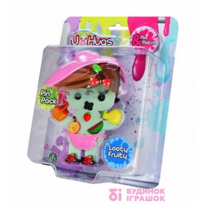 Іграшкові набори - Ігровий набір Looty Fruity Giochi Preziosi U Hugs з аксесуарами (UHU01000 / UA-1) (UHU01000/UA-1)