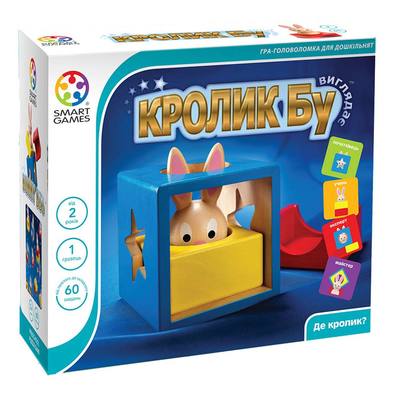 Інтелектуальні ігри - Настільна гра Кролик БО Smart Games (SG 037 UKR)