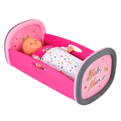 Мебель и транспорт для пупсов - Аксессуар для куклы Baby Nurse с аксессуарами Smoby (220313)
