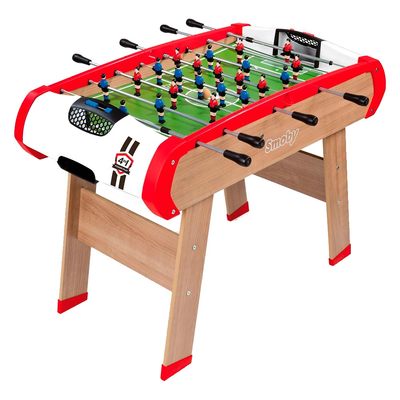 Спортивні настільні ігри - Стіл Smoby Power play 4 в 1 дерев'яний (640001)