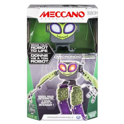 Моторизовані конструктори - Конструктор Meccano Micronoid Switch (6027338/3)
