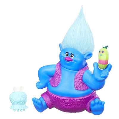 Фигурки персонажей - Игровая фигурка Бигги Trolls (B6555/B8046)