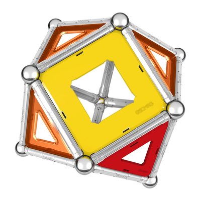 Магнітні конструктори - Магнітний конструктор Geomag Panels 44 деталі (PF.520.451.00)
