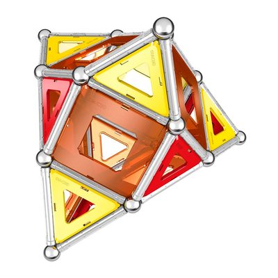 Магнітні конструктори - Магнітний конструктор Geomag Panels 104 деталі (PF.520.453.00)