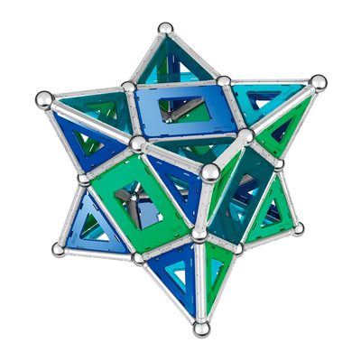 Магнітні конструктори - Магнітний конструктор Geomag Panels 180 деталей (PF.520.454.00)