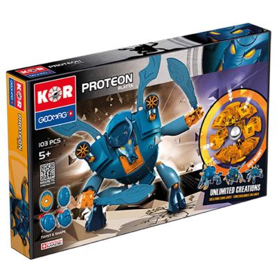 Магнитные конструкторы - Магнитный конструктор Блатта Geomag KOR Протеон (PF.800.631.00)