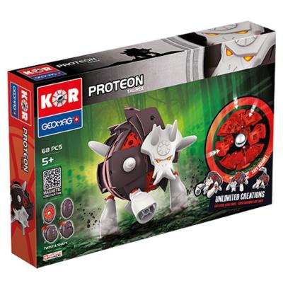 Магнитные конструкторы - Магнитный конструктор Таурекс Geomag KOR Протеон (871772006213)