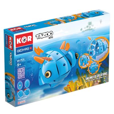 Магнитные конструкторы - Магнитный конструктор Бето Geomag Тазу (871772006015)