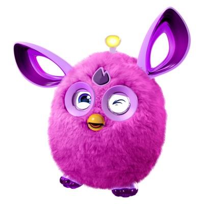 Мягкие животные - Интерактивная игрушка Furby Connect Prime Фиалковый цвет (B7150/B6087)
