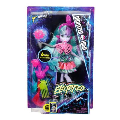 Модельные куклы - Кукла Электрическое перевоплощение Monster High Твайла (DVH69/DVH71)