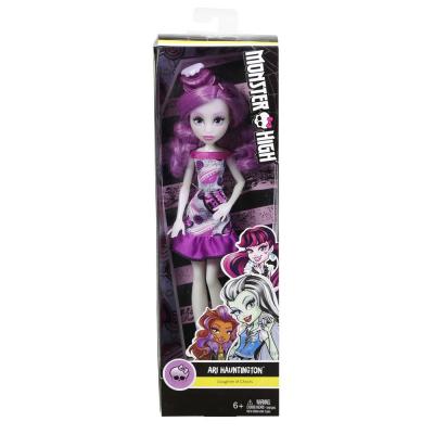Модельні ляльки - Лялька Страх як солодко Monster High Арі Прівідсон (DXX74 / DXX93)
