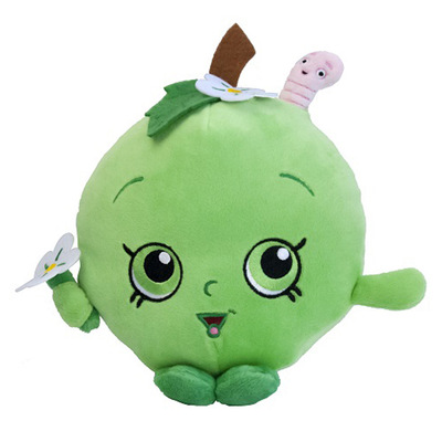 Подушки - Мягкая игрушка Shopkins Госпожа Яблочко 20 см (31633)