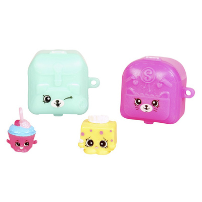 Іграшкові набори - Ігровий набір Рюкзачки Shopkins S5 (56143)