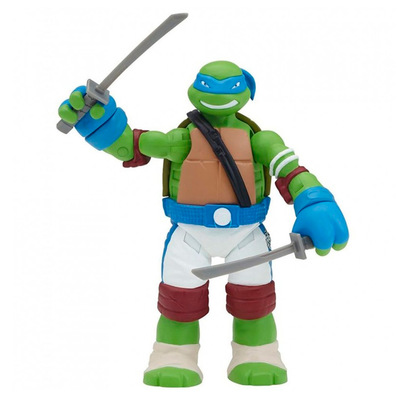 Фигурки персонажей - Игровые фигурки Леонардо TMNT Черепашки Ниндзя Супер удар (90621)
