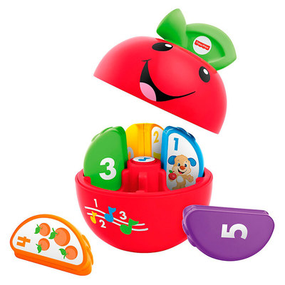 Музыкальные инструменты - Музыкальный сортер Fisher-Price Умное яблочко рус (DYY40)