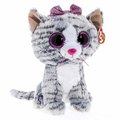 М’які тварини - М'яка іграшка TY Beanie Boo's Кошеня Кікі 15 см (37190)