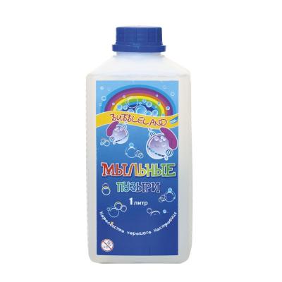 Мыльные пузыри - Мыльные пузыри Bubbleland 1 литр (MP1000)