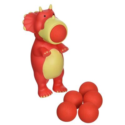 Стрелковое оружие - Игровая фигурка Стреляющей звере. Дино Squeeze Popper (54361)