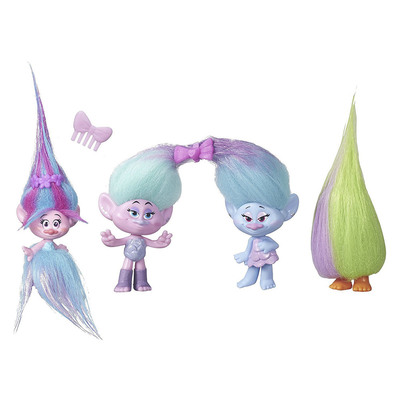 Игрушечные наборы - Игровой набор Ярость Trolls (B6557/B7363)