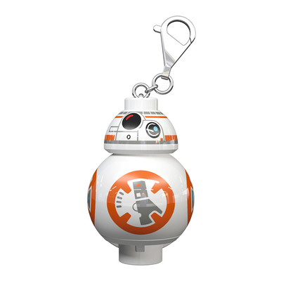 Часы, фонарики - Брелок-фонарик IQ Star wars Дроид BB-8 (LGL-KE101)