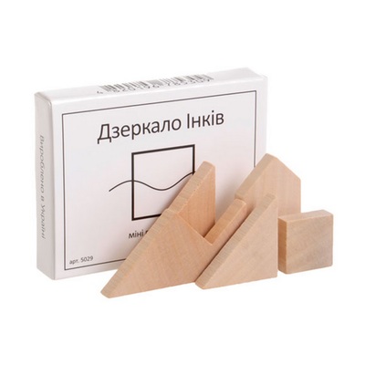 Головоломки - Карманная головоломка Зеркало Инков Заморочка (5029)