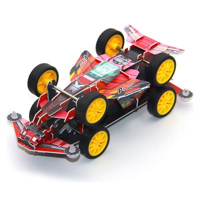 3D-пазли - Тривимірний пазл Гоночна машина Supersonic Bullet Hope Winning Рухомий (HWMP-100)