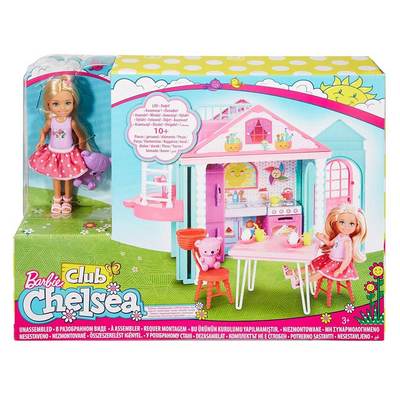 Меблі та будиночки - Аксесуар для ляльки Будиночок розваг Челсі Barbie (DWJ50)
