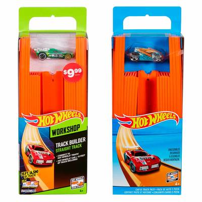 Автотреки - Набір доріжок для треку Hot Wheels (BHT77)