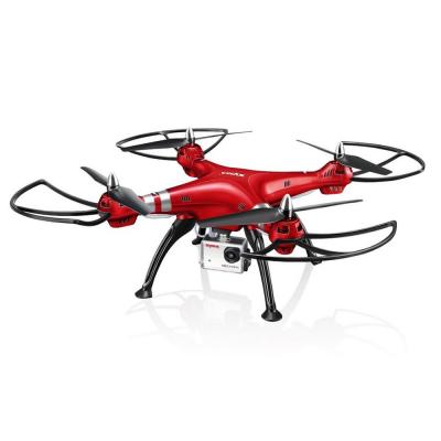 Радиоуправляемые модели - Квадрокоптер Syma X8HG HD camera красный 50 cм (X8HG)