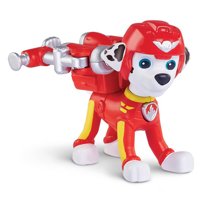 Фігурки персонажів - Набір іграшок Paw Patrol Маршал з літальним апаратом (SM16669/SM16669-2)