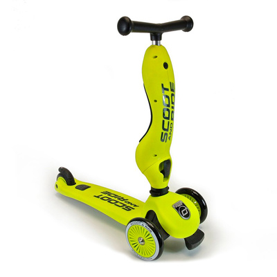 Самокати - Самокат Scoot and Ride Highwaykick 3 колеса до 20/50 кг 1 Зелений (SR-160629-LIME)