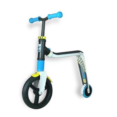 Самокаты - Самокат Scoot&Ride Highwayfreak 3.0 Бело-Сине-Желтый (SR-202310-WHITE-BLUE-YELLOW)