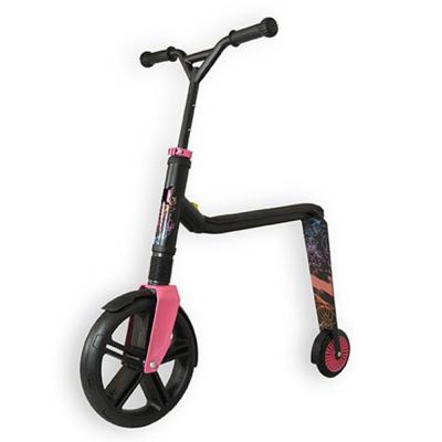 Самокати - Самокат Scoot & Ride Highwaygangster Чорно-Рожево-Синій (SR-216265-BLACK-PINK-BLUE)